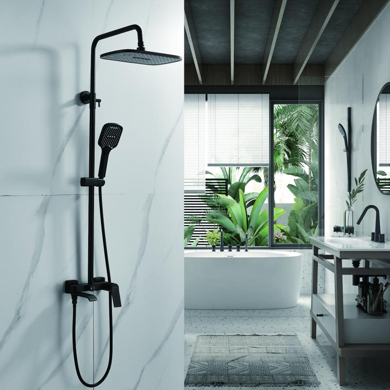 Душевая стойка со смесителем Shevanik S41H S4136H