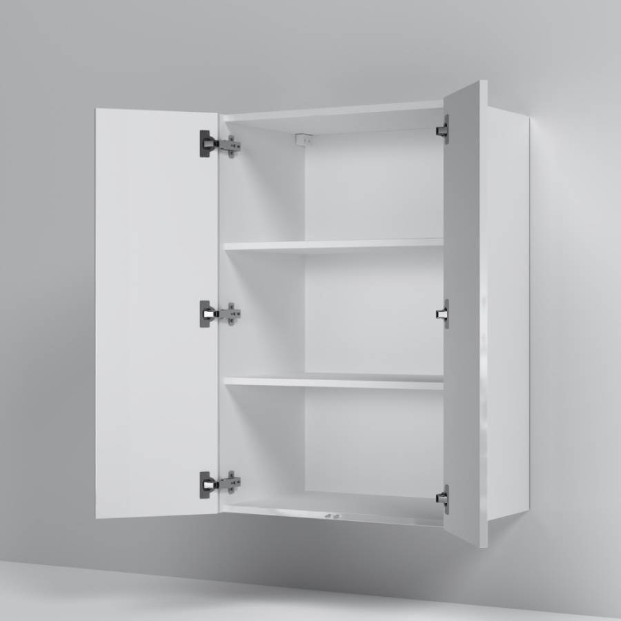 Шкаф с полками, 90х60х35 см, белый, M8FCH06029WG