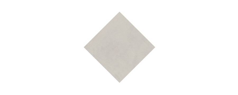 Декор Каламита серый светлый матовый 9,8x9,8x0,69