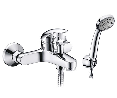 Isen 2601 Смеситель для ванны с коротким изливом Wasserkraft