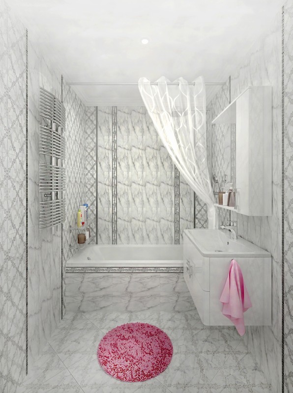 Aura blanco Плитка настенная 48045R 40x80 глянцевый обрезной