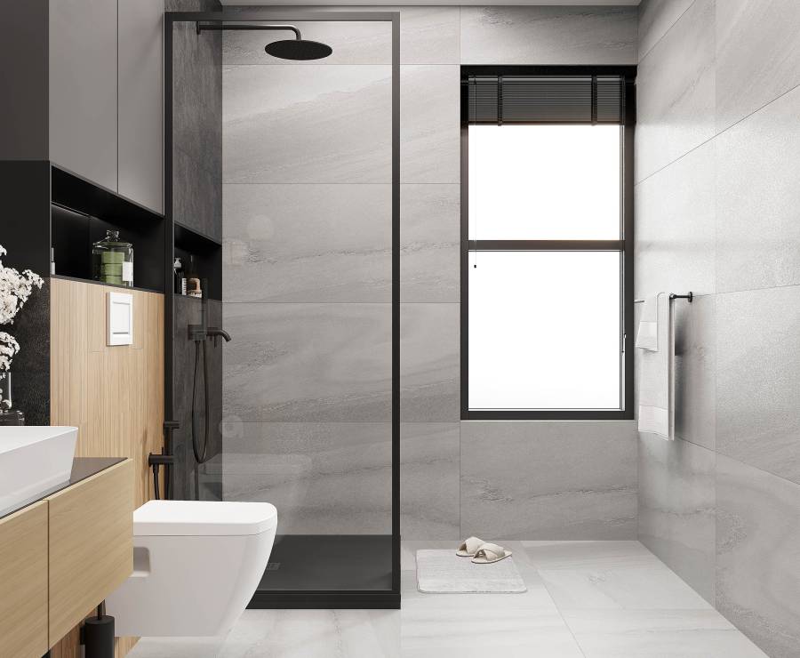 Керамогранит Laparet Urban Dazzle Gris серый лаппатированный 60х60 (4шт_1,44м2), м2