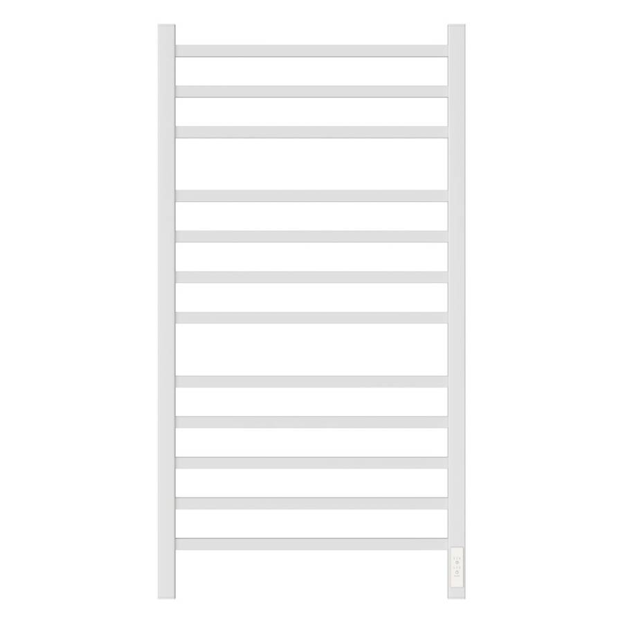 Полотенцесушитель электрический Point Вега PN71850W П12 500x1000, диммер справа, белый
