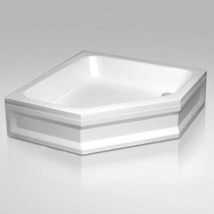 Душевой поддон RGW BT/CL-S 16180599-51-A 90 x 90 см акриловый, трапеция, цвет белый