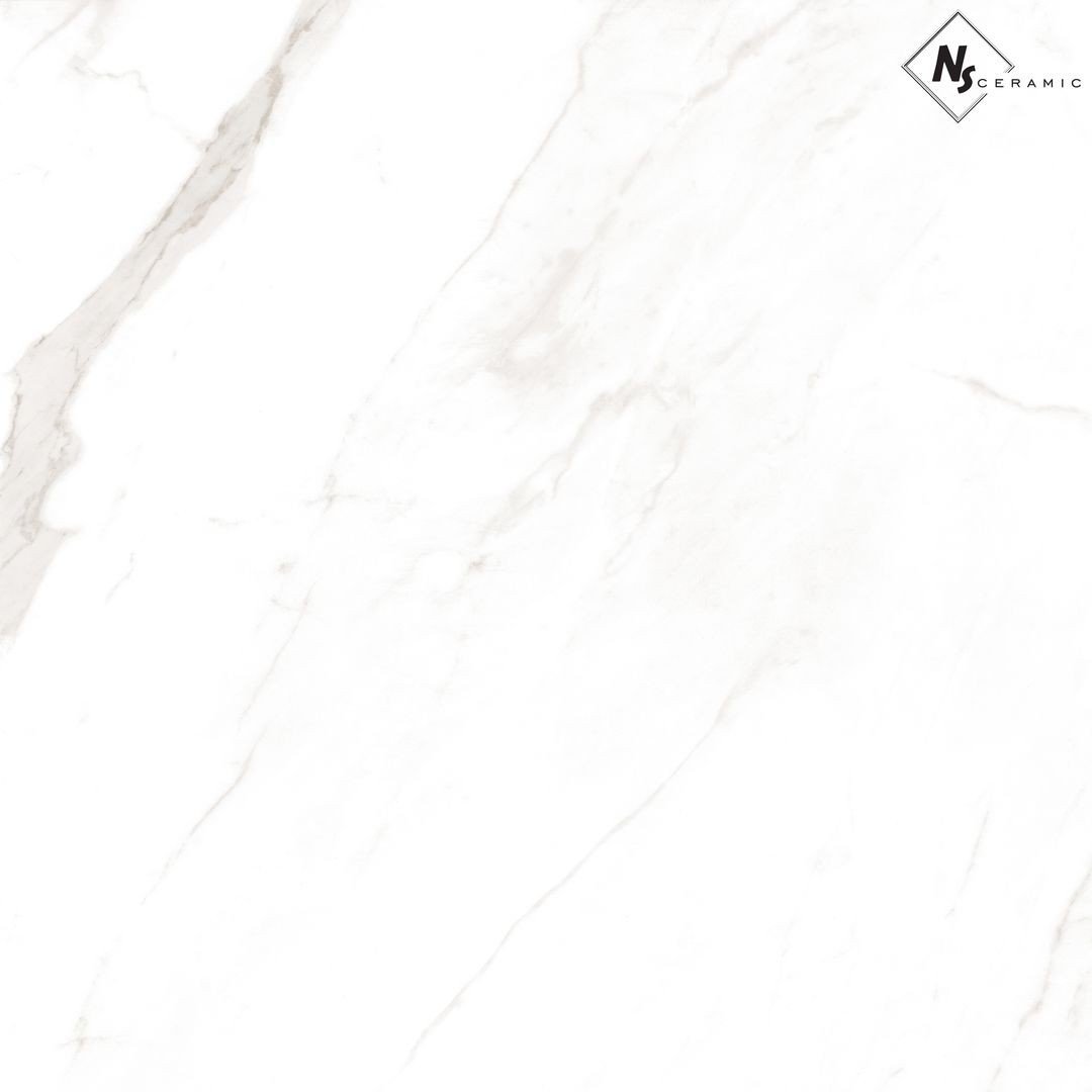 NS Ceramic Керамогранит с Эффектом Камня NSC8037 White 80x80 - керамическая плитка и керамогранит