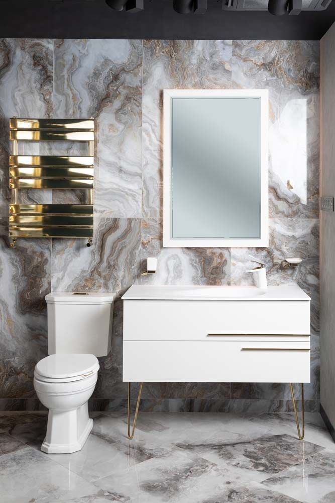 Зеркало Dolce Белый 105x70см 567-WW Boheme