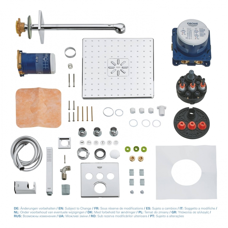 Душевая система Grohe SmartControl Concealed 34712000 хром