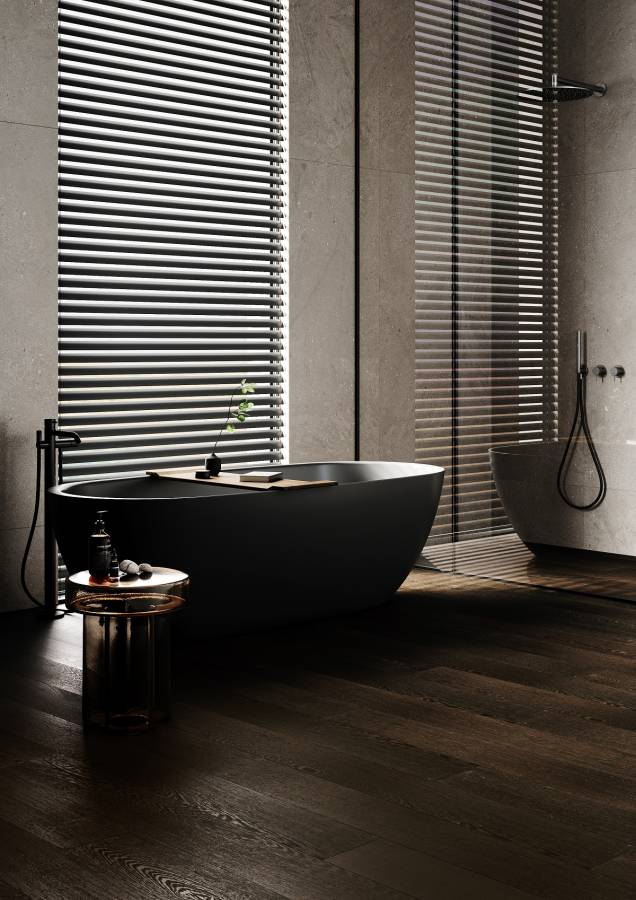 Кварцевый паркет Quartz Parquet Классик Венге Африканский, 400-64 