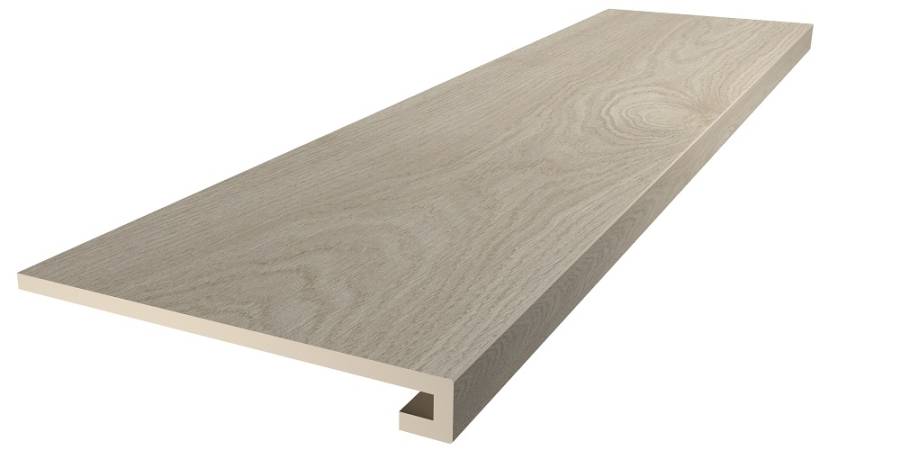 Ступень клееная SG569020R\GCF Монтиони бежевый светлый матовый (33см*119,5см*9мм) (1уп/2шт) обрезной, шт