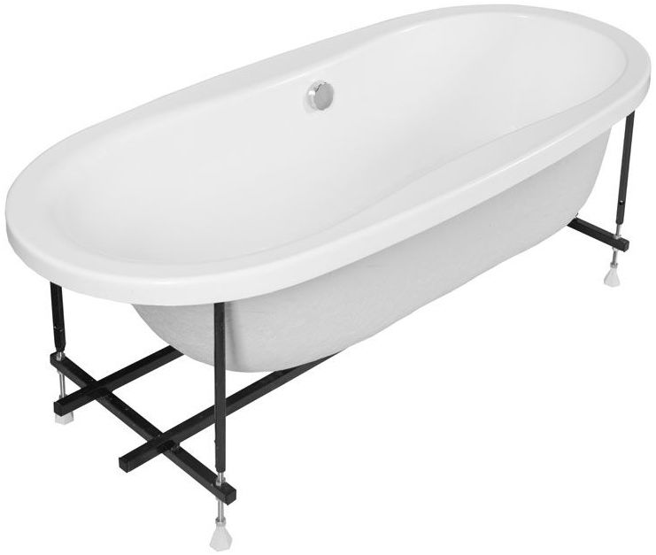 Акриловая ванна Aquanet Amelia 180x80