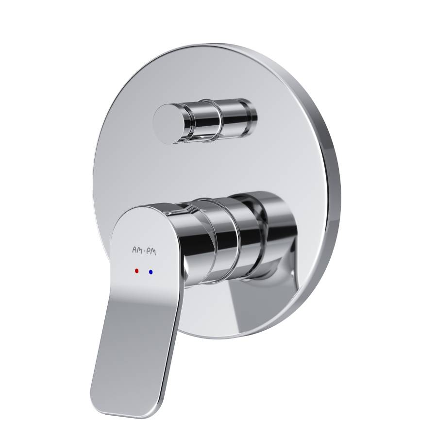 Смеситель Для ванны и душа, монтируемый в стену F85A45000 X-Joy