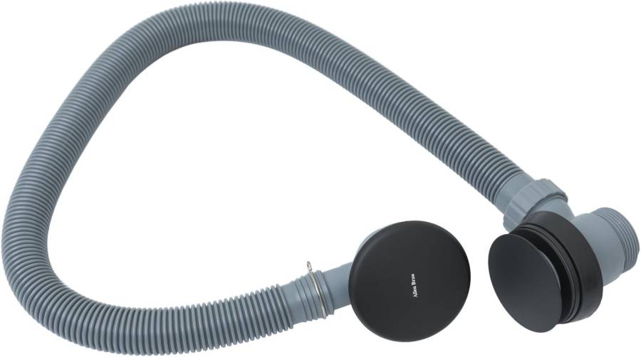 Слив-перелив для ванны Allen Brau Priority 5.31027-31 черный матовый