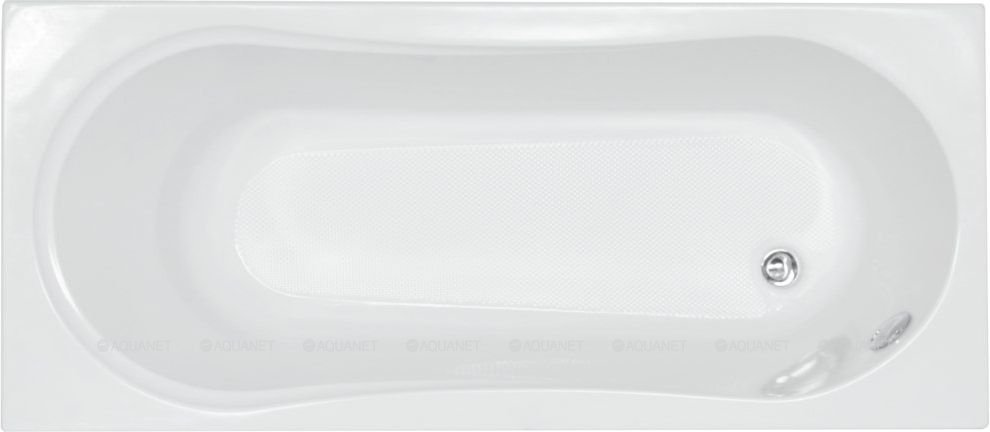 Акриловая ванна Aquanet Gloriana 160x70 (с каркасом)
