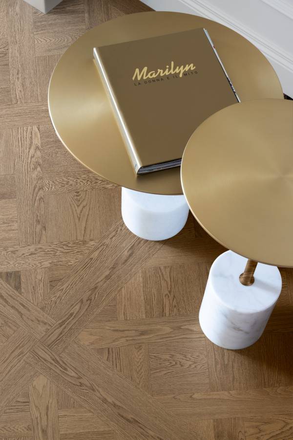 Керамогранит Intrecci Versailles Castagna rt 120x120