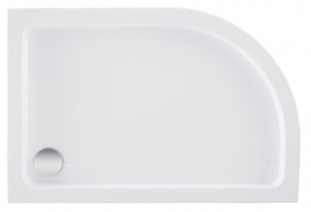 Душевой поддон Aquanet GL180 120x80 R