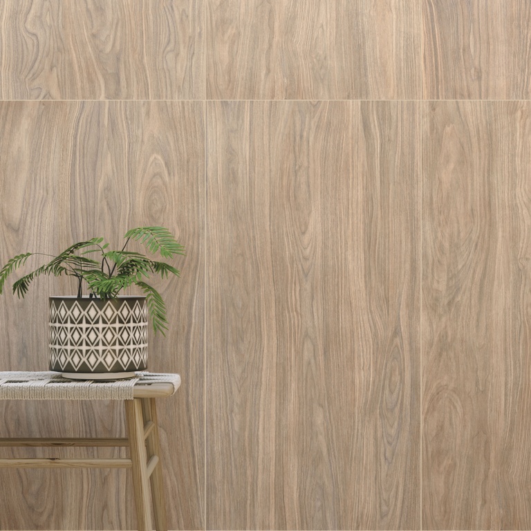 Керамогранит K949582R0001VTEB Wood-X Орех Беленый Матовый R10A Ректификат 20х120