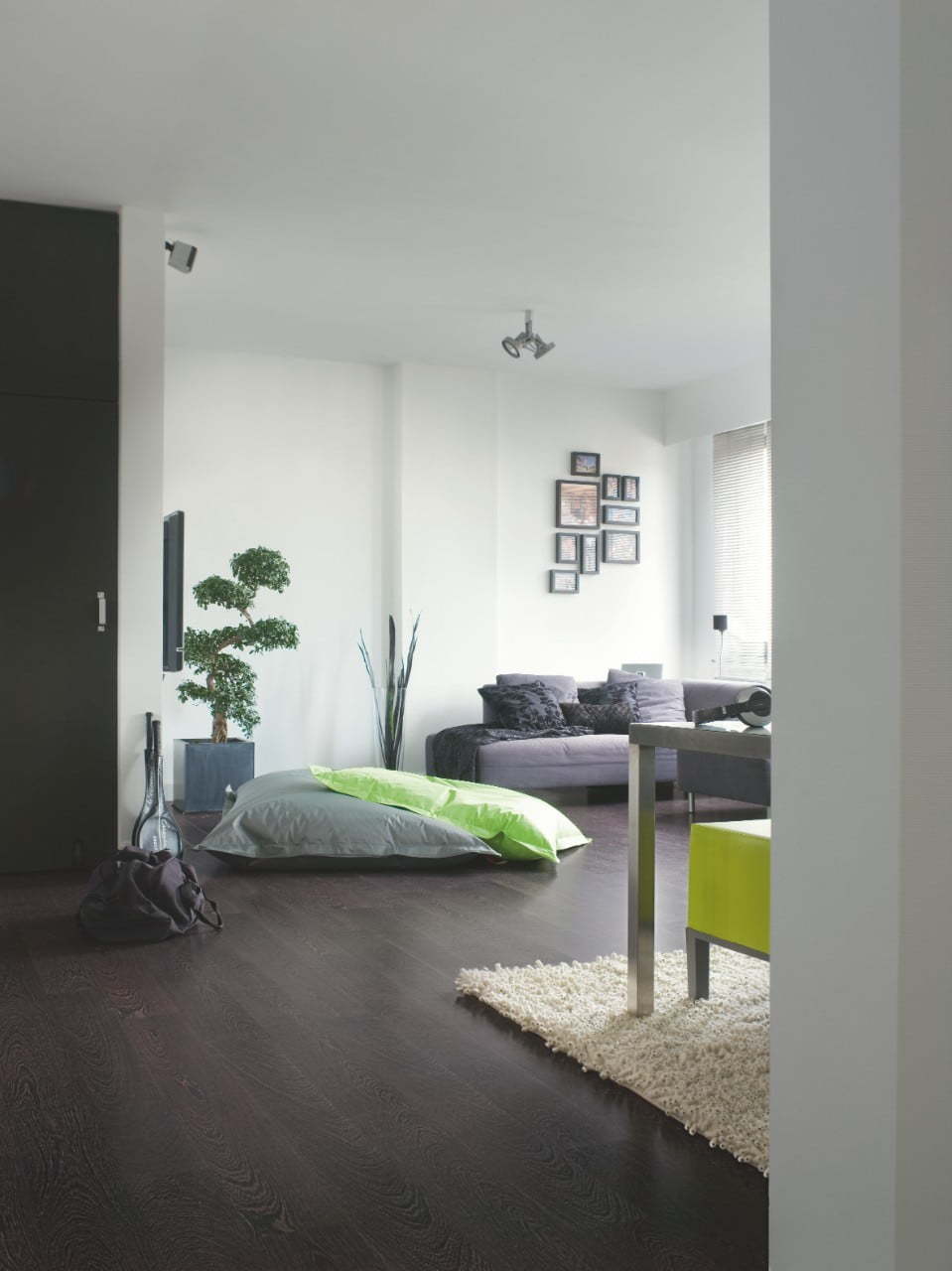 Ламинат Quick-step Eligna U1000 Доска Венге (8мм/32 кл/1,722м2)1380*156, м2