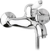 ELITE-VM-01-M Смеситель для ванны и душа однорычажный, исполнение хром, ручка хром