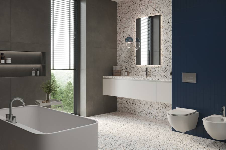 Керамогранит Forever Bianco (Granula Matt) 80х160