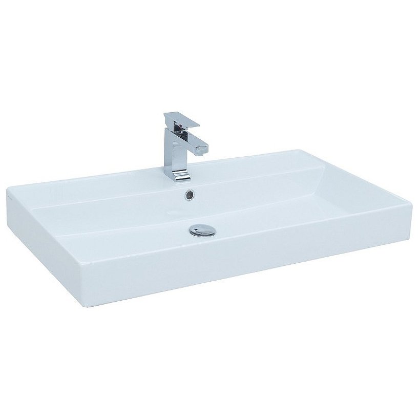 Мебель для ванной Aquanet Nova Lite 60 дуб рустикальный (2 дверцы)