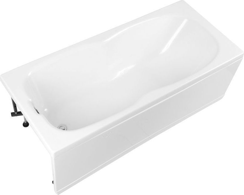 Акриловая ванна Aquanet Riviera 180x80 (с каркасом)