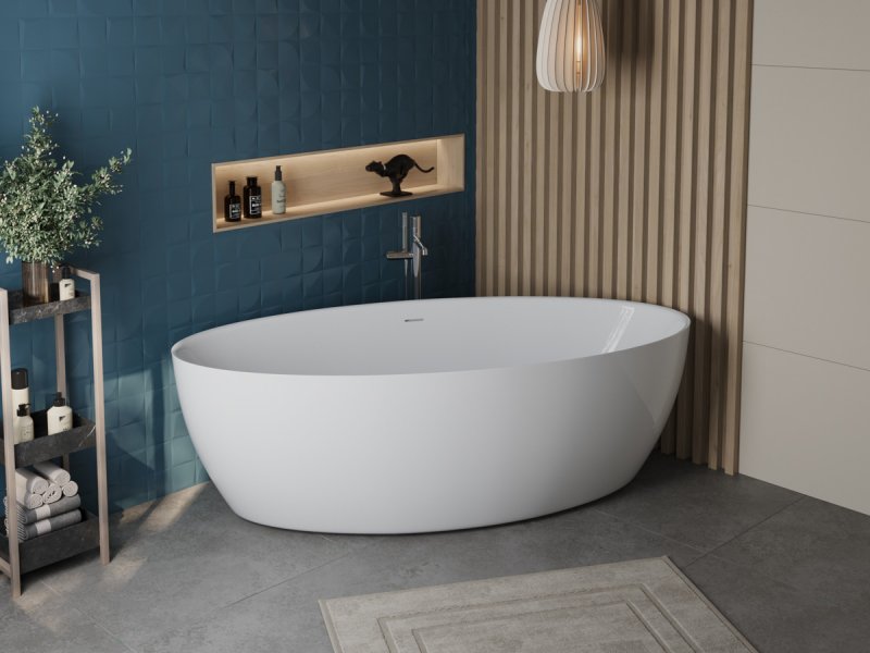 Акриловая ванна BELBAGNO BB707-1860-880