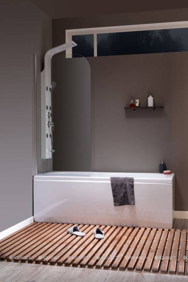 Акриловая ванна Aquanet Riviera 180x80 (с каркасом)