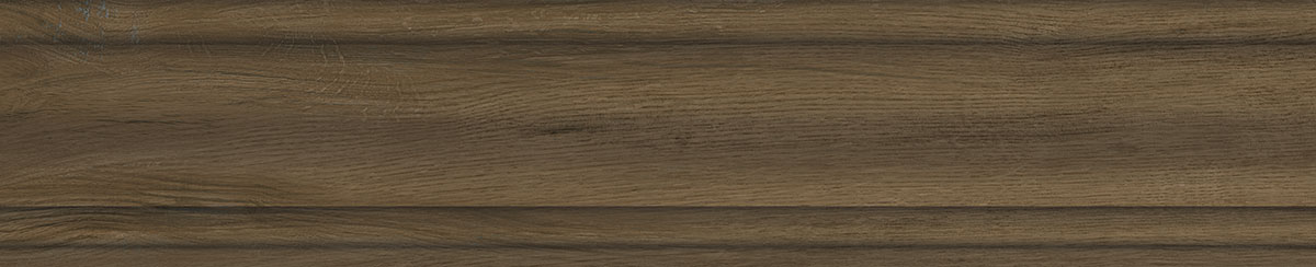 Плинтус SG5402\BTG Сальветти коричневый обрезной 8*39.6 (1уп/19шт), шт