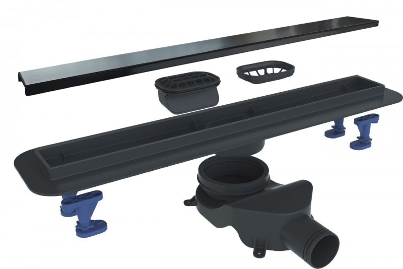 BB-LD-LUCE-80-CR Душевой лоток BELBAGNO LUCE 80 см Исполнение: Хром матовый 