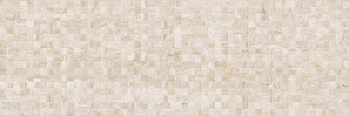 Плитка настенная 60113 Glossy мозаика бежевый 20*60 (10шт/1,2м2), м2