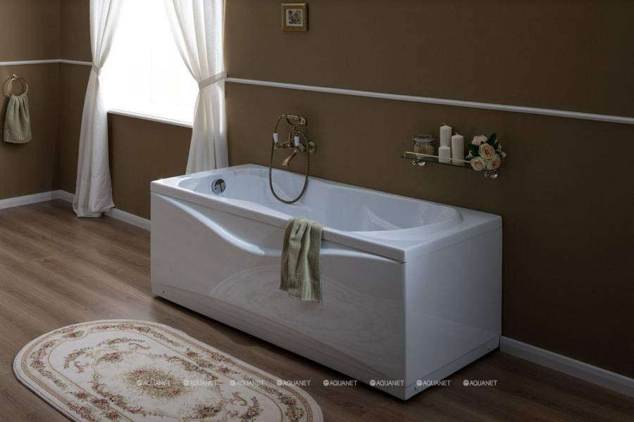 Акриловая ванна Aquanet Viola NEW 180x75 (с каркасом)