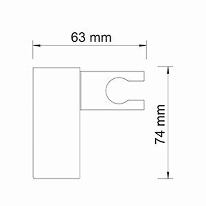 A7499.090.116.010.127.011 Thermo Встраиваемый комплект для душа с верхней душевой насадкой и лейкой