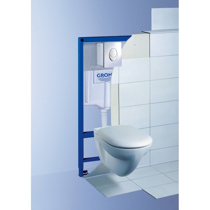 Кнопка для инсталляции для унитаза Grohe Skate хром (38505000)