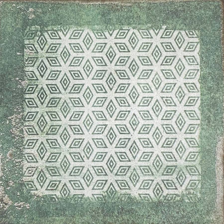 Керамогранит GREEN DECO 20x20, Toscana