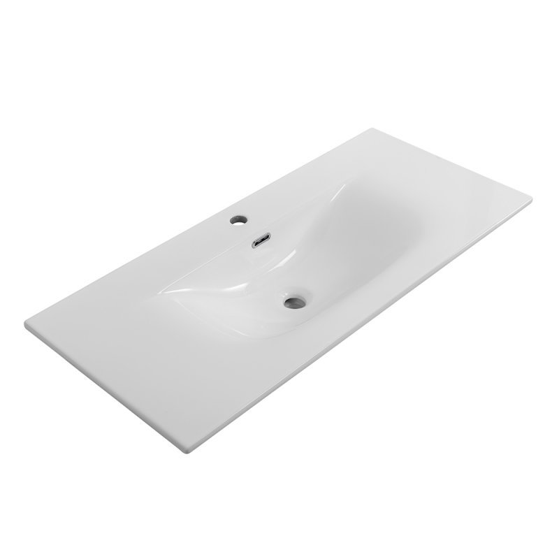Керамическая раковина BelBagno BB-8099-3-90