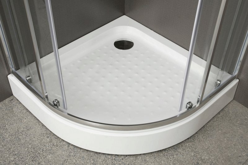 Душевой уголок BelBagno UNO-195-R-2-80-C-Cr