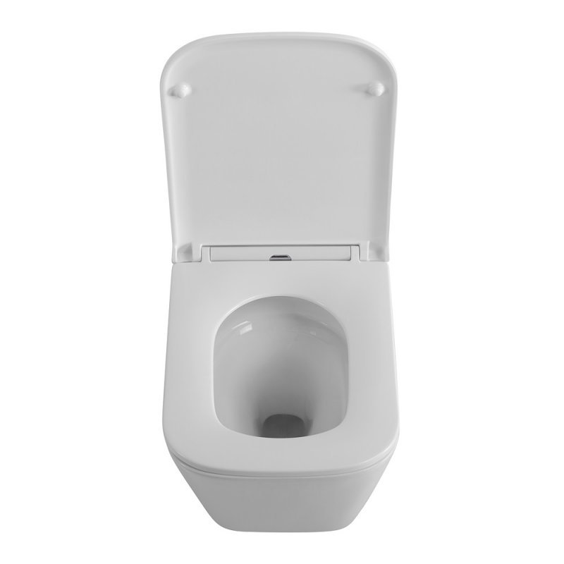 Сиденье дюропласт, soft close, металлическое крепление BB2322SC
