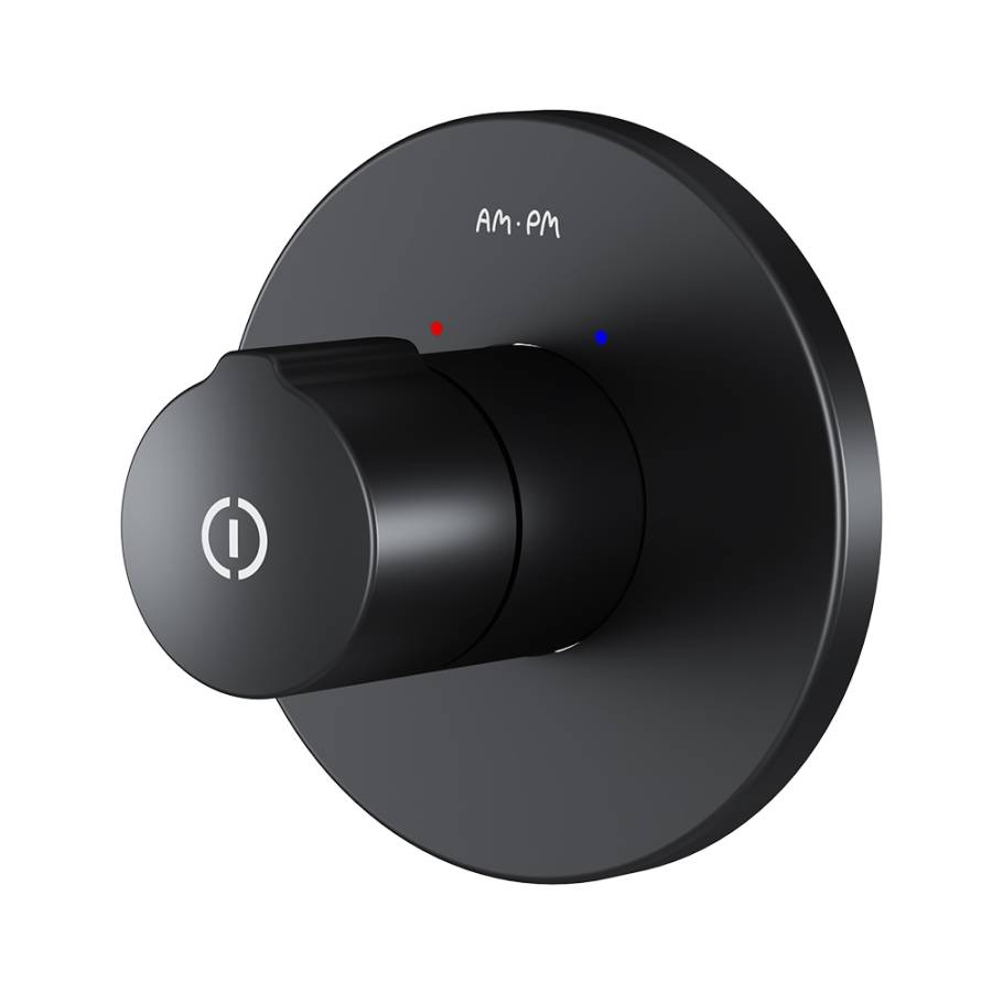 F85A65722 X-Joy TouchReel Смеситель д/душа, монтируемый в стену, чёрный, шт.