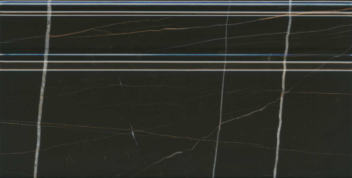 Плинтус FME008R Греппи черный 20*40*16 (уп\6шт), шт