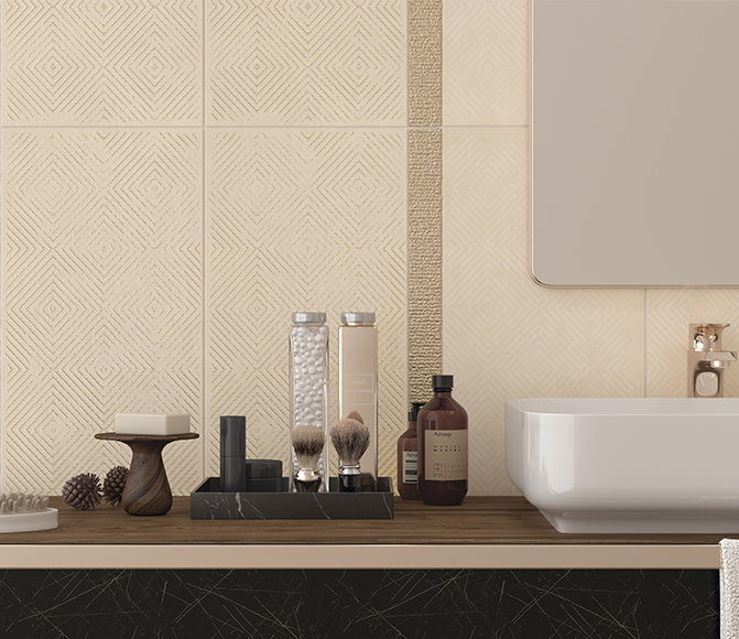 Бордюр Creto Castello Unico 4х25