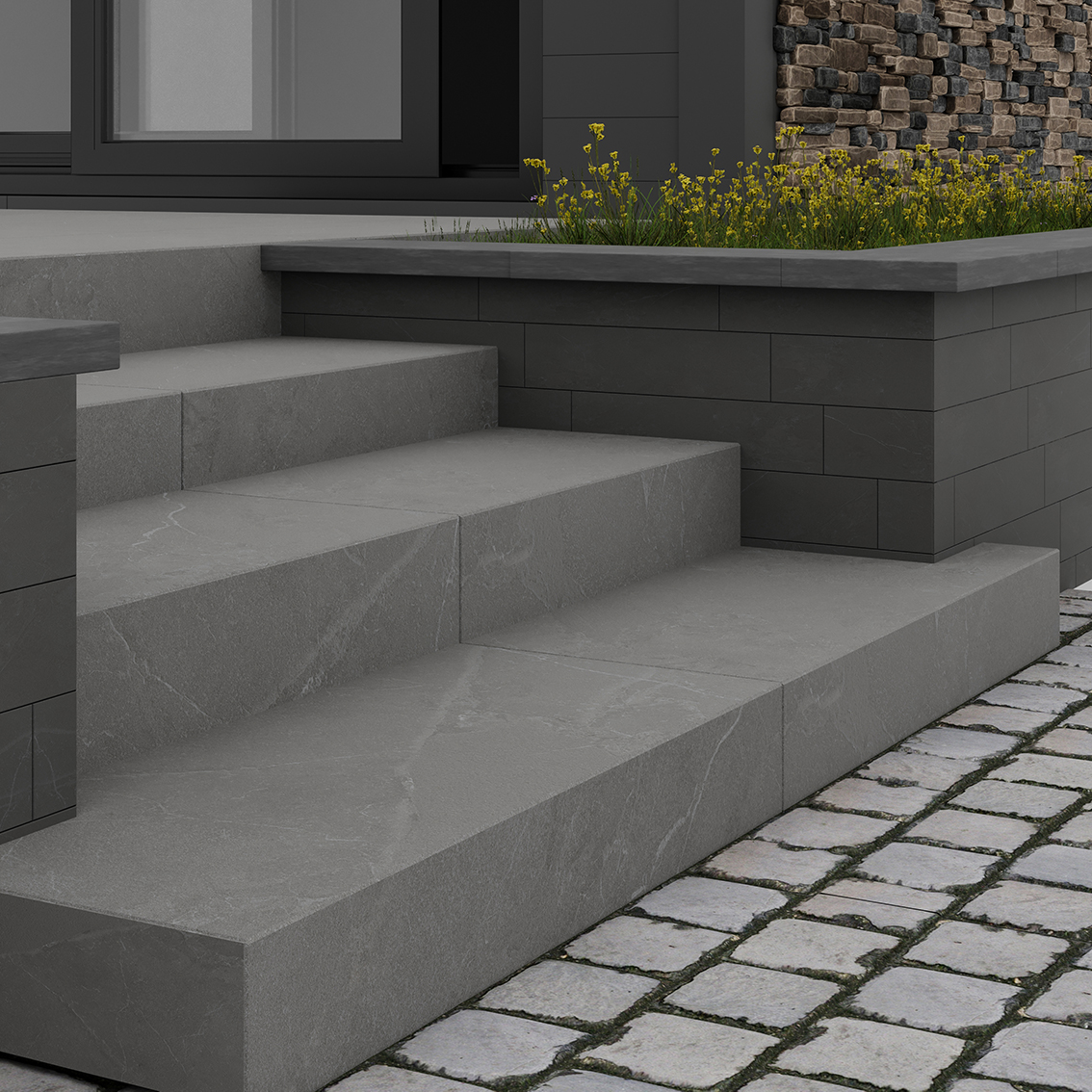 Керамогранит Basaltina Grey 60х120 Antislip (2 шт.в уп)
