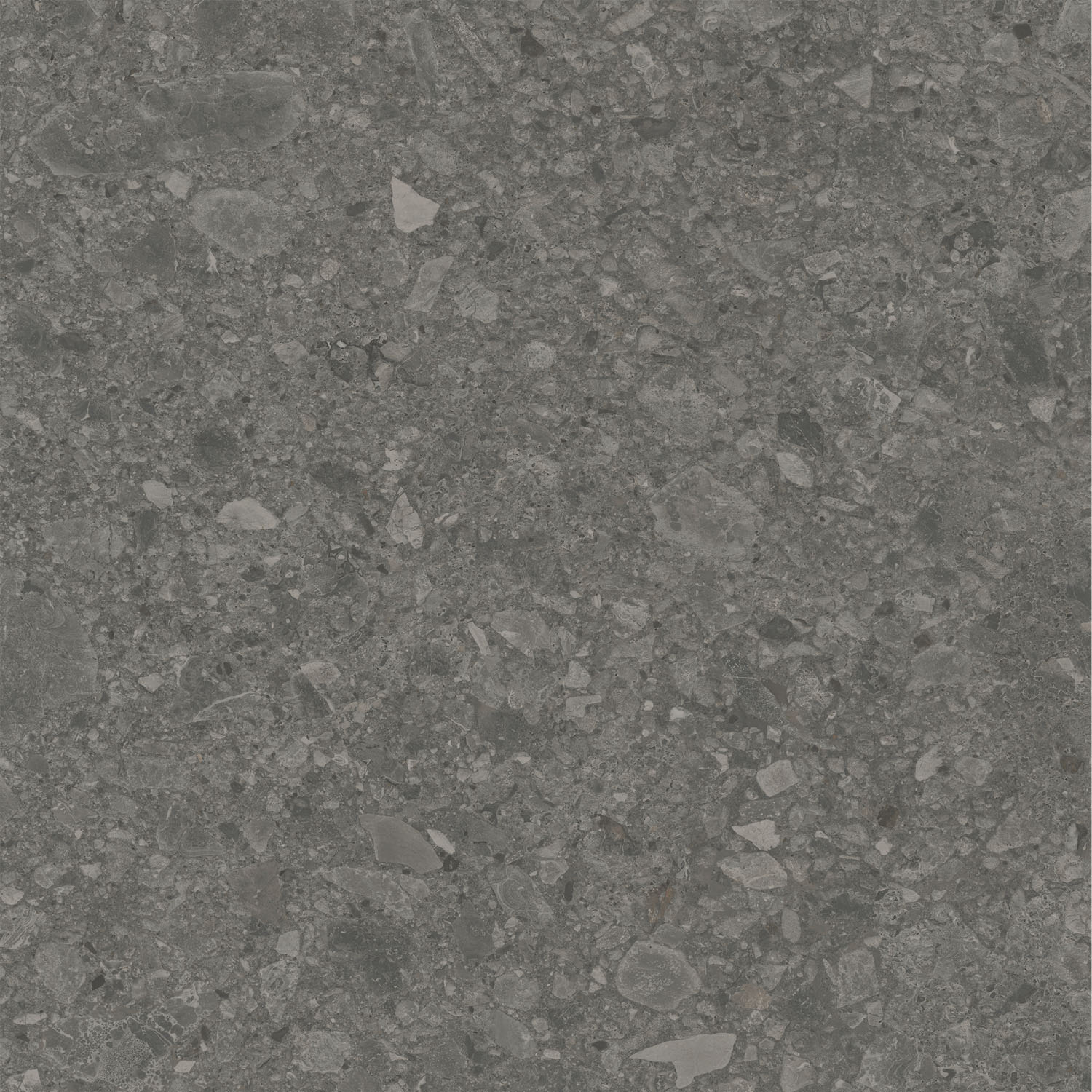 Чеппо ди Гре антрацит матовый обрезной 60x60x0,9
