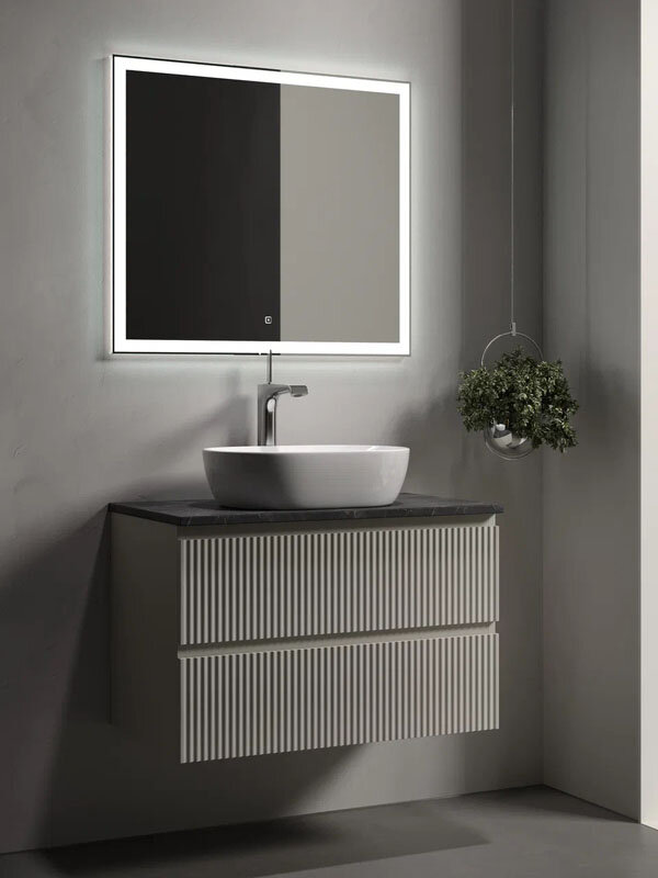 Столешница для ванной комнаты SANCOS  1000х460 , арт. TT100A1X