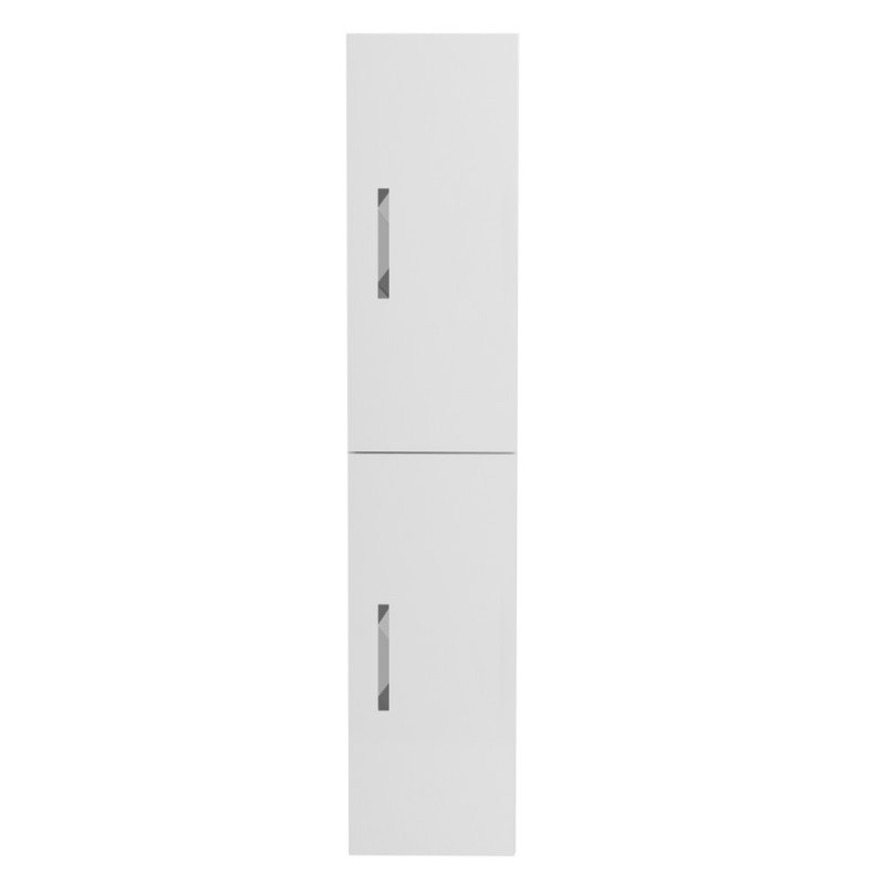 Шкаф подвесной BelBagno AURORA-1600-2A-SC-BL-P-R Bianco Lucido, правосторонний