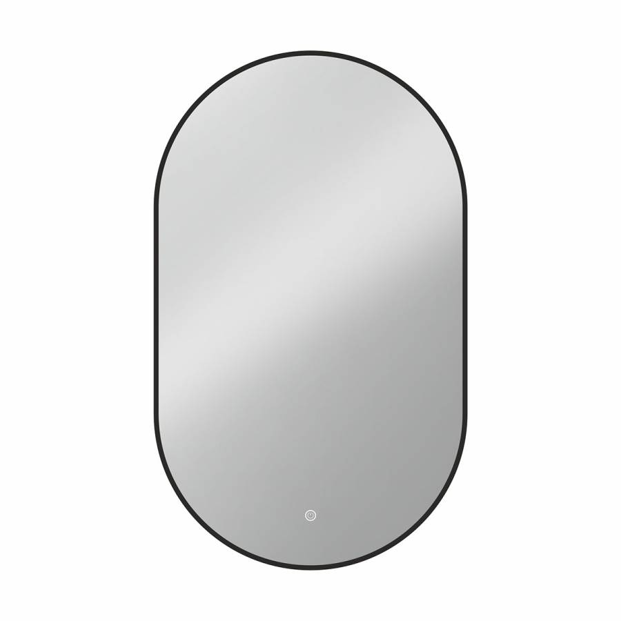 Зеркало LED VLM-3AU900B 500x900 c сенсорным выключателем и диммером
