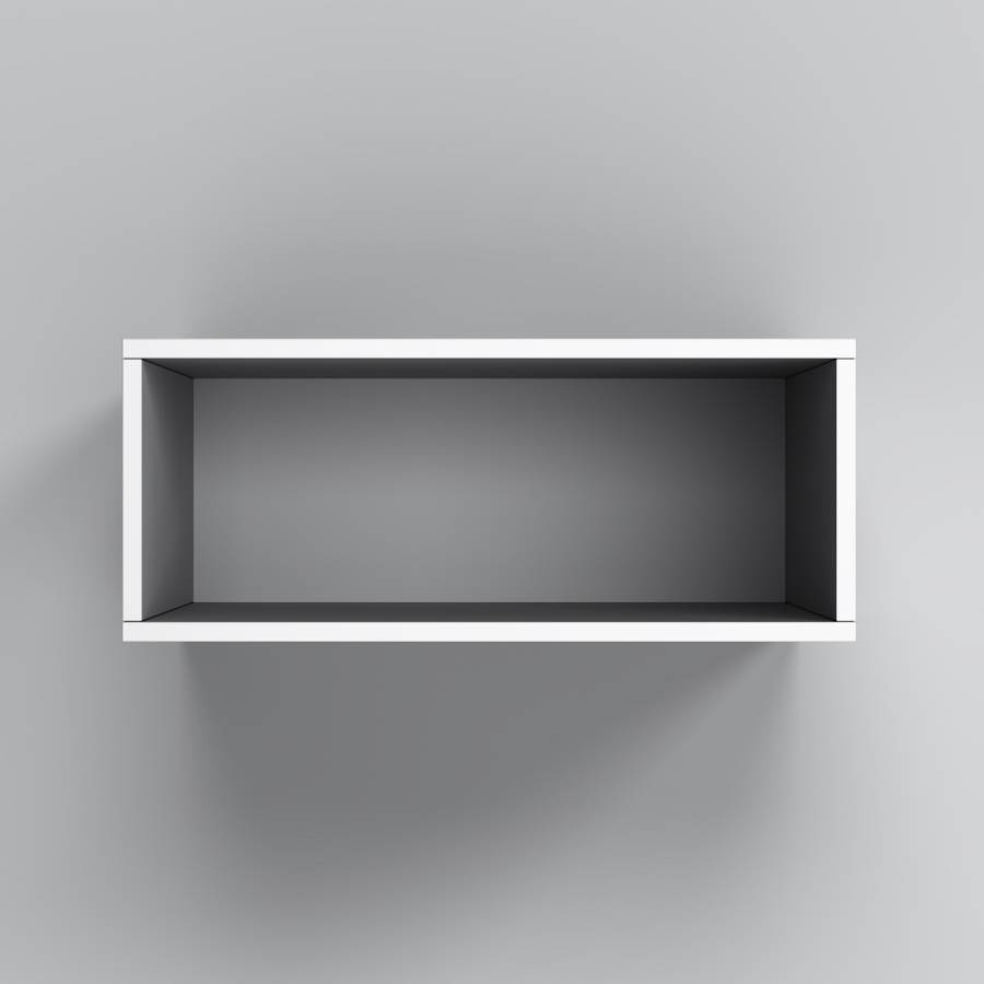 Ниша для хранения, 25х60х35 см, белая, M8FOH0601WM