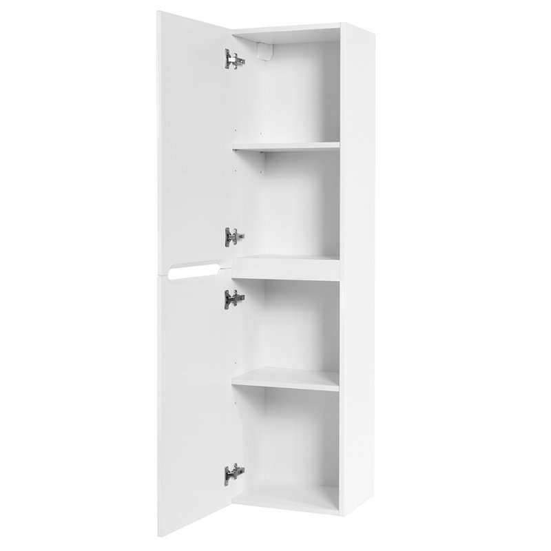 Шкаф подвесной BelBagno ETNA-1500-2A-SC-WO-P-R Rovere Bianco