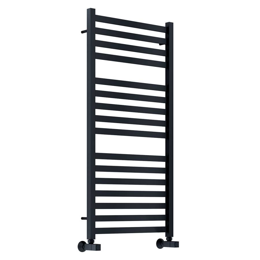 Полотенцесушитель водяной Lemark Bellario LM68116BL П16 500x1100, черный
