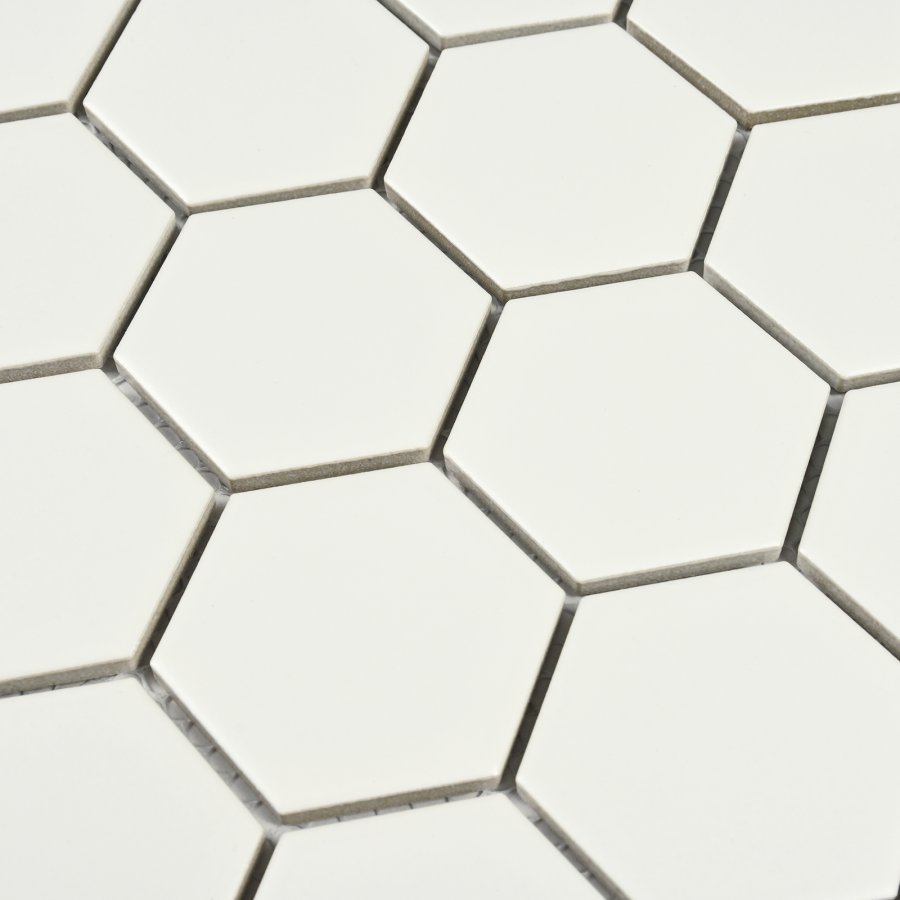 Керамогранитная мозаика Bonaparte Nakama white 28,1x32,5 см