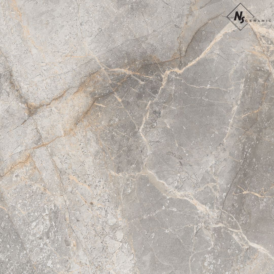 NS Ceramic Керамогранит с Эффектом Камня NSC8031 Grey Brown 80x80 - керамическая плитка и керамогранит